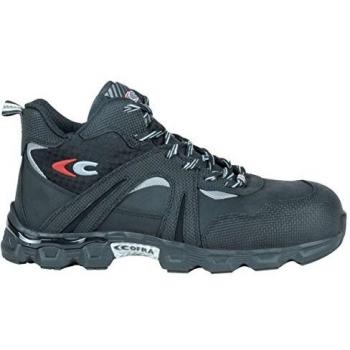 Cofra je013 – 000.w42 Talla 42 S3 SRC Futsal Sport Zapatos de Seguridad, Color Negro