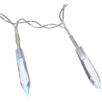 Brauns Heitmann Gmbh & Co Kg  brown-Heitmann 87.335 luces LED collar de diamantes, azul-blanco, 40 piezas