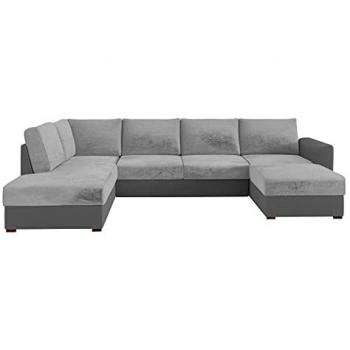 Sofá Rinconero Comfivo 189 Premium con Función de Descanso y Caja de Ropa de Cama, Dimensiones 305x188x85cm