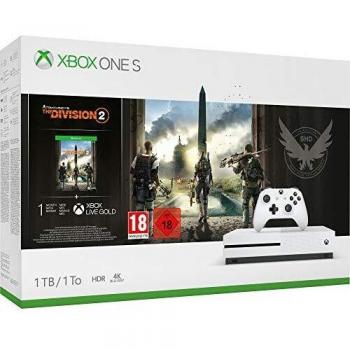 Xbox One S - Consola 1 TB + División 2