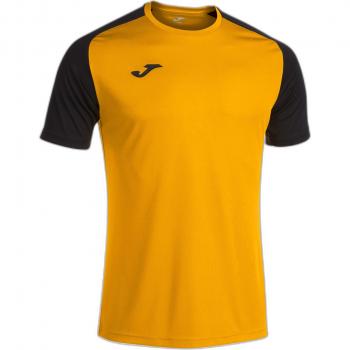 Joma Academy IV Men's Short Sleeve T-Shirt Amber Black