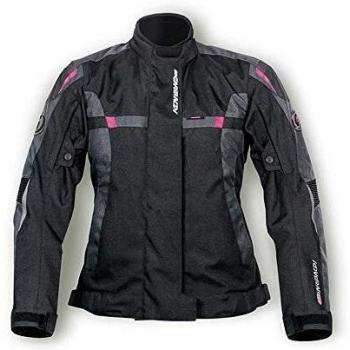 Chaqueta de verano de moto para hombre y mujer con protecciones en tejido Cordura, talla XS, 44