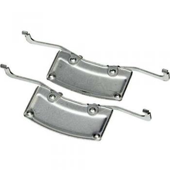 Kit de accesorios para pastillas de freno delanteras METZGER 109-1706 para Audi A8 y Volkswagen Phaeton