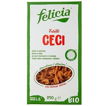 Felicia Bio Pasta Fusilli Garbanzos 250g