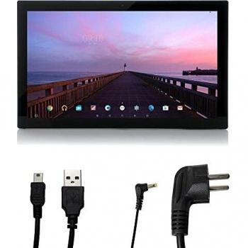 Tablet Xoro MegaPAD 2404 V6, Pantalla IPS de 61 cm (24), Full-HD, Android 11, VESA 100, 16GB Negra