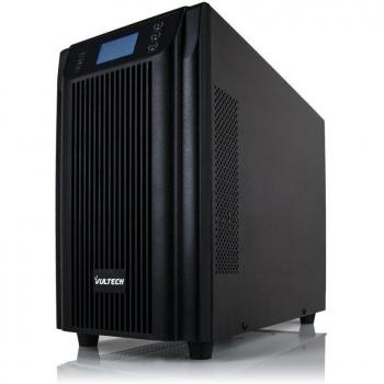 Vultech GS-3KVAS 3000VA Compacto Negro sistema de alimentación ininterrumpida