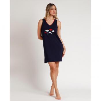 Camisola sin mangas Swim With Me para mujer