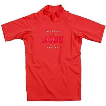 Jobe Impress Rash Guard - Camiseta de fitness para hombre, color rosa, talla 3XS