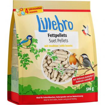 Lillebro Pellets de grasa con insectos - 3 kg