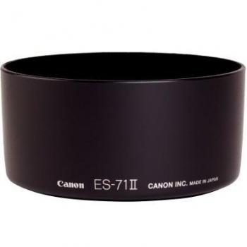 Canon ES-71II - Parasol para objetivos EF 50mm f/1.4 USM, negro