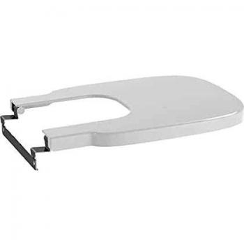 Roca A8069D000B Tapa Bide Supralit, Coleccion Debba Square, Blanco
