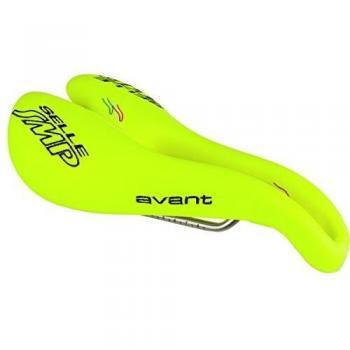 Smp 4bike Avant Sillín para Bicicleta, Mujer, Amarillo Fluo, 269 x 154 mm