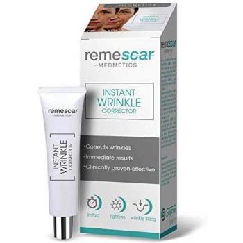 Remescar - Corrector de arrugas al instante - Probado clínicamente - Reducción de las arrugas y de los signos relacionados con la edad - Crema antiarrugas para hombre y mujer - Resultados inmediatos