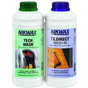Nikwax Wash Tech - Lavado técnico de ropa , talla 300ml
