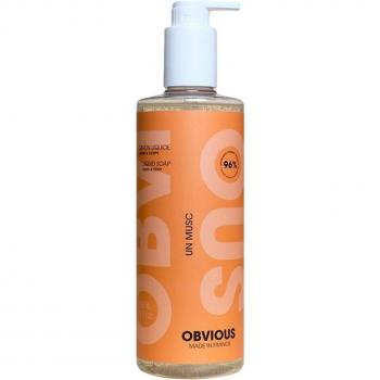 Obvious Un Musc Liquid Hand & Body Soap - 500ml Moisturizing Fragrance Wash