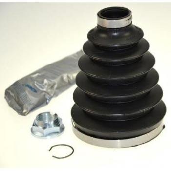 Fuelle de junta homocinética SPIDAN CV-joint boot 24875, Kit de fuelles para eje de transmisión, material resistente, fácil instalación, compatible con múltiples modelos de vehículos