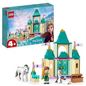 LEGO Disney Princess 43204 Castillo de Juegos de Anna y Olaf