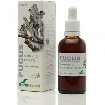 Soria Natural Ext; fucus Xxi 50 ml; s/Al 1 Unidad 50 ml