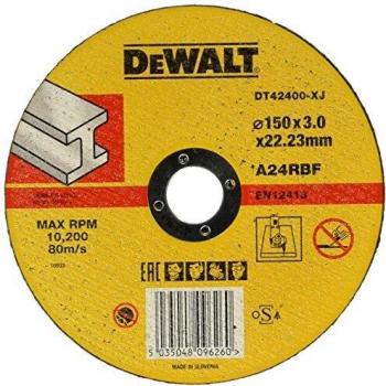 Dewalt DT42400-XJ Disco de corte plano para metal