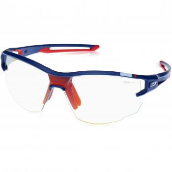 Julbo AERO Pro Model MF Blue/ Red + Buff - Zebra Light Fire + Clear Anti-fog