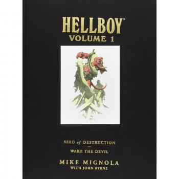 Hellboy Library Edition Volume 1: Seed of Destruction and Wake the Devil: Seed of Destruction and Wake the Devil v. 1
