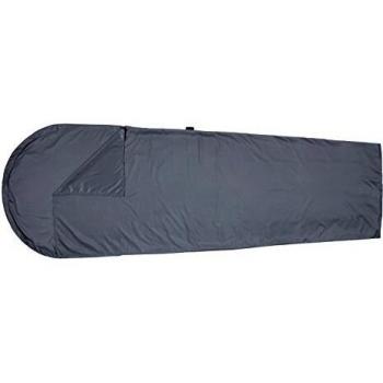 Easy Camp Inlet Travel Sheet - Ultralight - Mummy - Sábana para Saco de Dormir, Color Gris, Talla One Size