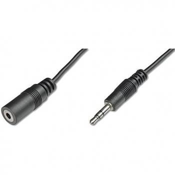 Digitus AK510200015S Cable de Audio 35mm 35mm 15 m Negro