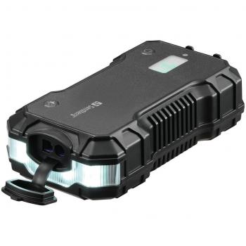 Arrancador de Coche y Powerbank 10000 mAh Negro