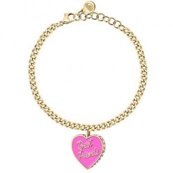 Pulsera de Acero Dorado Chiara Ferragni J19AVI05 para Mujer de 16cm
