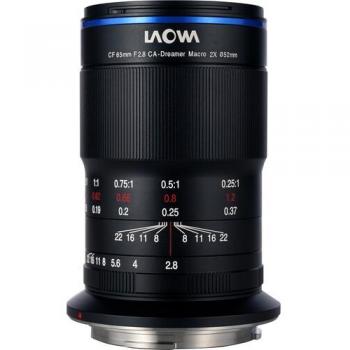 Laowa 65mm f/2.8 2X Ultra Macro APO Lens for Canon RF