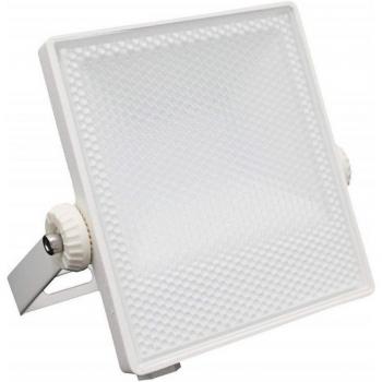 Proyector LED Delgado Blanco 50W Externo Plano