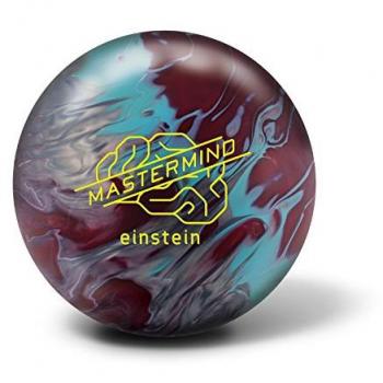 Brunswick Mastermind Einstein Bola Bowling, Unisex Adulto, Granate / Azul, 14