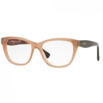 Valentino VA3008 5023 Women’s Eyeglasses Brown Size 53 - Blue Light Block Available