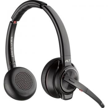 Auriculares con Micrófono Poly SAVI W8220-M Negro