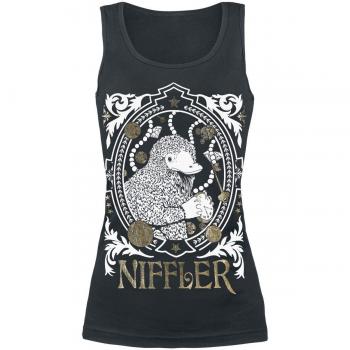 Animales Fantásticos y Dónde Encontrarlos Niffler Top Mujer Negro M