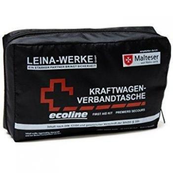 LEINAWERKE Kit de primeros auxilios para coche