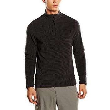 Odlo Pullover Midlayer 1/2 Zip Big Mountain - Sudadera para hombre, color multicolor, talla 2XL