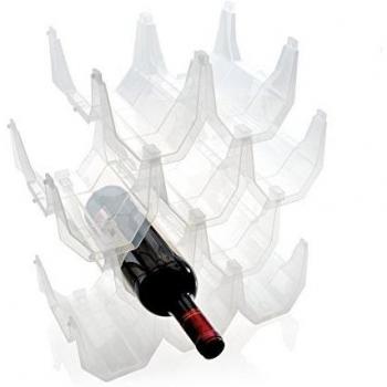 Andrea House CC63015 - Set 10Pcs. Botellero Pl. Extensible