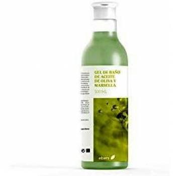 GEL BAÑO OLIVA Y MARSELLA 500 ML