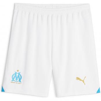 Pantalón Puma Olympique de Marsella Réplica Hombre Blanco