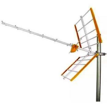 Televes 112140 - Antena terrestre 790 uhf c21-60 10 elemento g12db