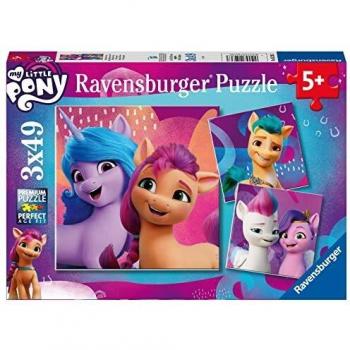Puzzle My Little Pony 3x49 piezas de Ravensburger