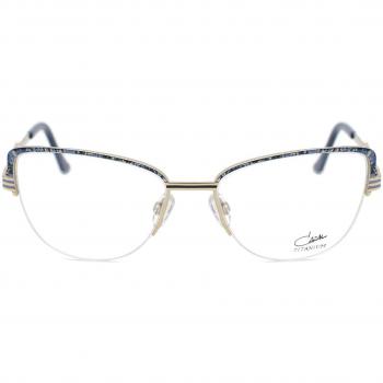 Cazal 4290 003 Armazones para Hombre Azules con lentes recetados de 53 mm