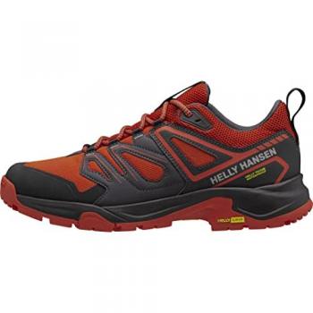 Helly Hansen Botas de Senderismo Stalheim HT, Zapatillas para Hombre, Color Naranja y Negro, Talla 42 EU
