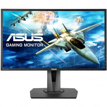 Monitor Asus MG248QR, 24 Pulgadas, Full HD, LED, 1ms, HDMI/DVI-D/Display Port, Negro