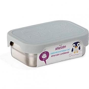 Affenzahn Fiambreras, Unisex niños, Koala-Silver, Talla única
