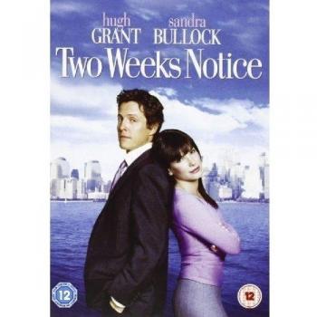 Two Week's Notice [Reino Unido] [DVD]