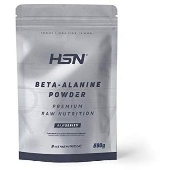Beta-Alanina en Polvo 500g | Sabor Natural | 4000 mg por Dosis Diaria | 250 Tomas por Envase | 100% Pura, Sin Añadidos ni Excipientes, No-GMO