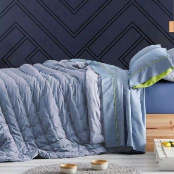Edredón duvet Anuanu Manterol azul para cama de 150/160cm