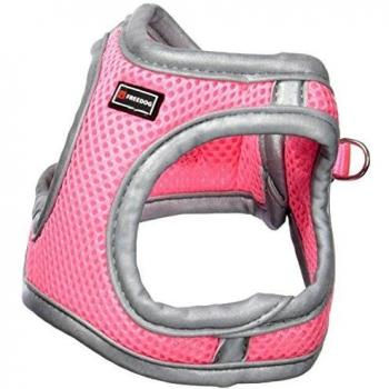 Freedog FD4003074 - Arnés Soft, para Perro, Color Rosa